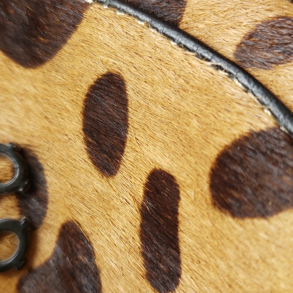 Rebecca Minkoff calf hair animal print loafers - Picture 10 of 14